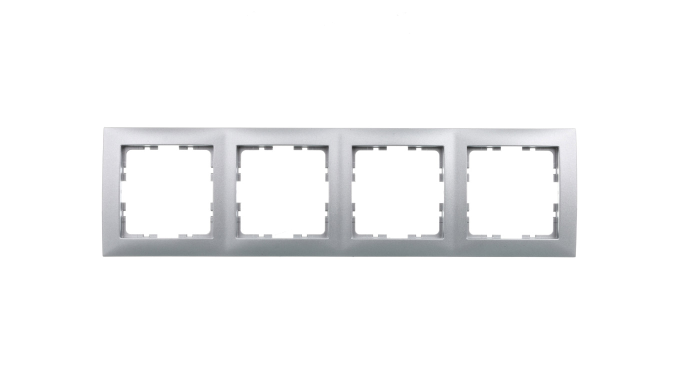 B.Kwadrat Ramka poczwórna aluminium 5310148994