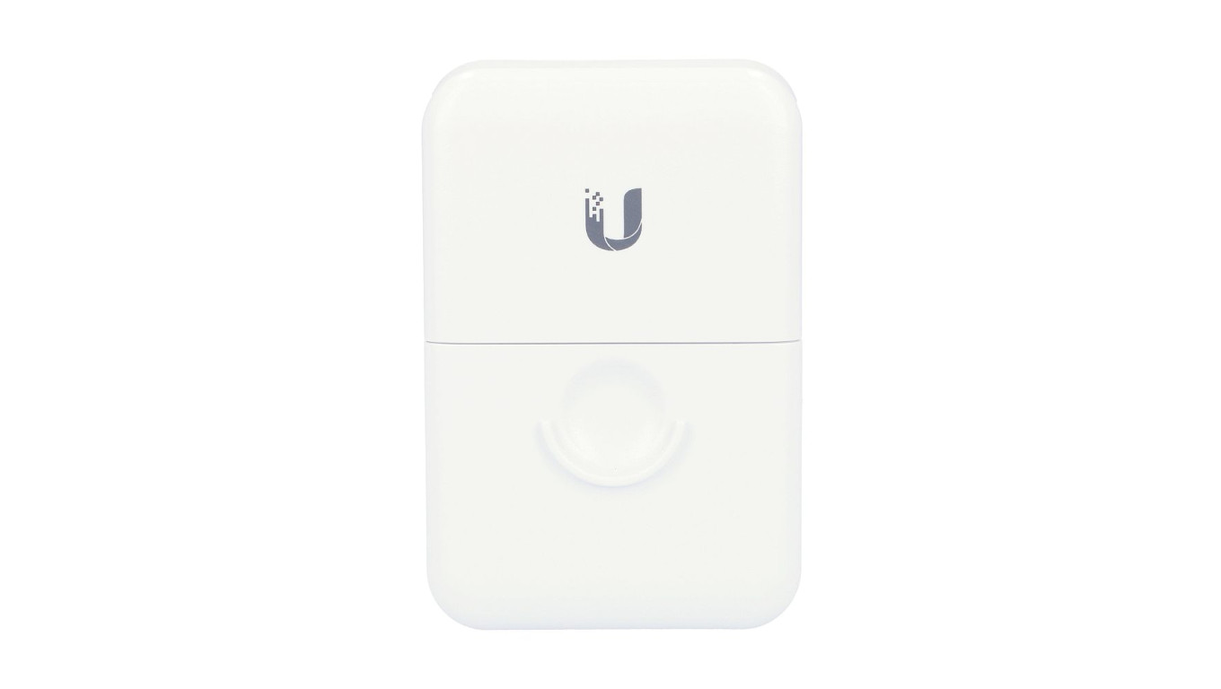 Ochrona przeciwprzepięciowa Ethernet Surge Protector Gen2, 2x RJ45 1000Mb/s Ubiquiti ETH-SP-G2