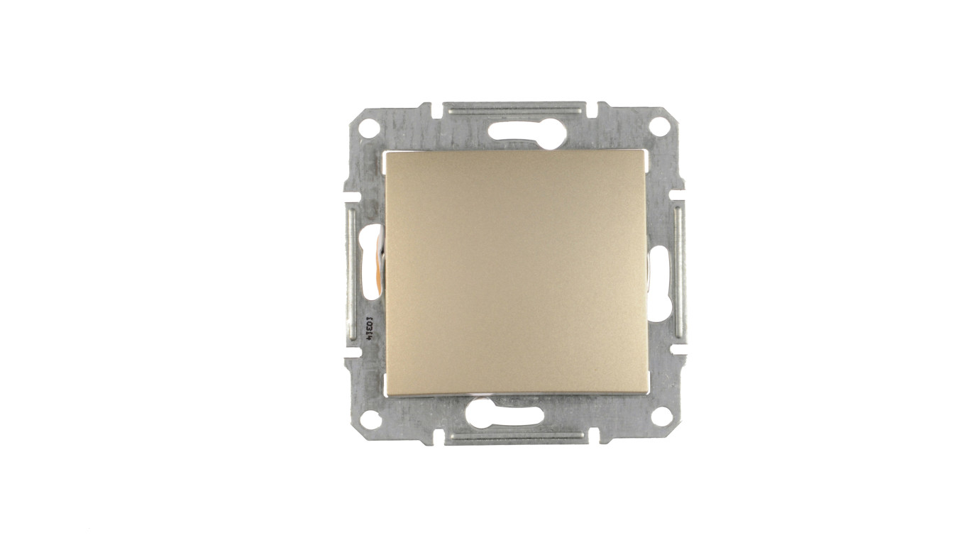 Sedna Łącznik krzyżowy 10AX satyna IP20 SDN0500168