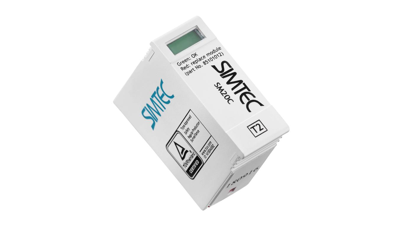 Moduł ochronny warystorowy Typ T2 (do SM20C 1P i SM20C 4P) SPDMM20C-275 85101012