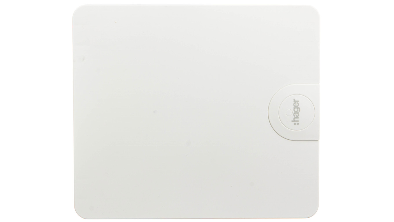 Rozdzielnica modułowa 1x8 natynkowa IP40 Golf (drzwi pełne) VS108PD