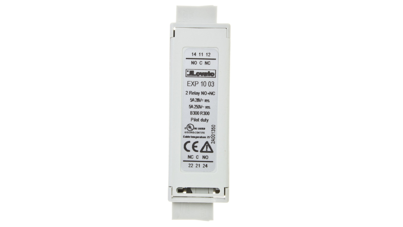 Moduł dodatkowy, 2 wyjścia przekaźnikowe, 5A (250V) EXP1003