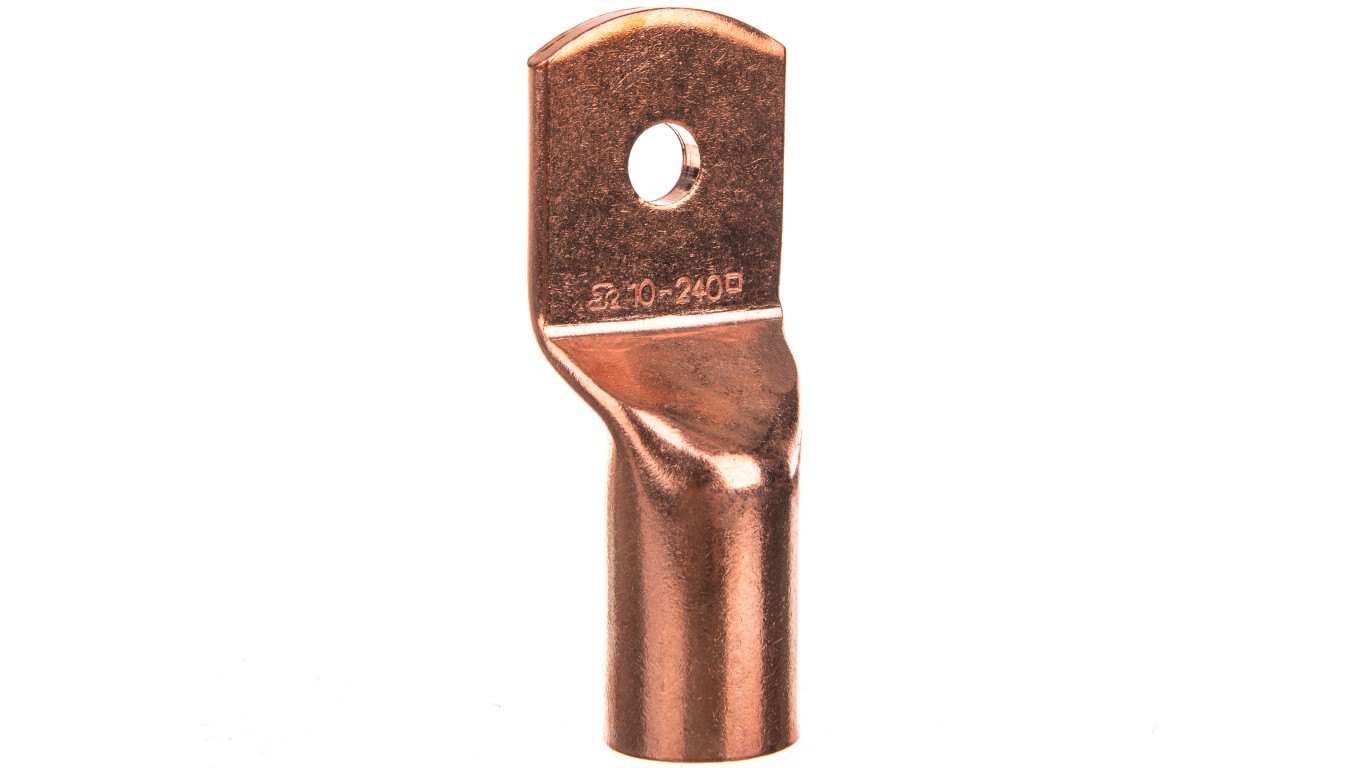 Końcówka oczkowa miedziana KM 240/10 E11KM-01010108202 /10szt./