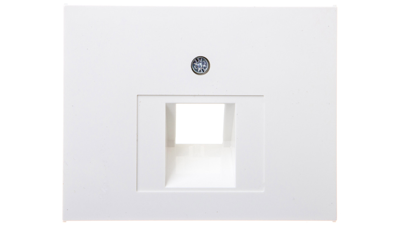 K.1 Element centralny do gniazda UAE RJ11 RJ12 RJ45 kat.3, 5e, 6 45st śnieżnobiały 14077009