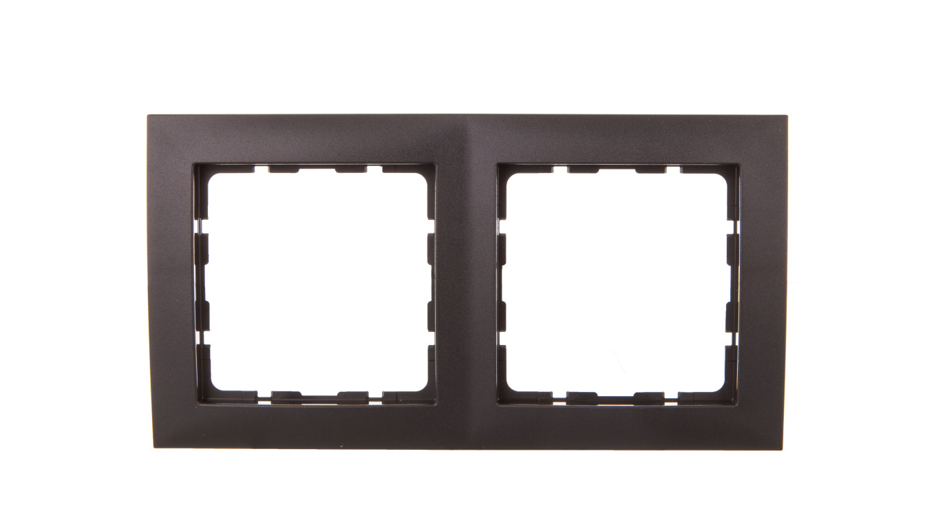 B.Kwadrat Ramka podwójna antracyt mat 5310128996