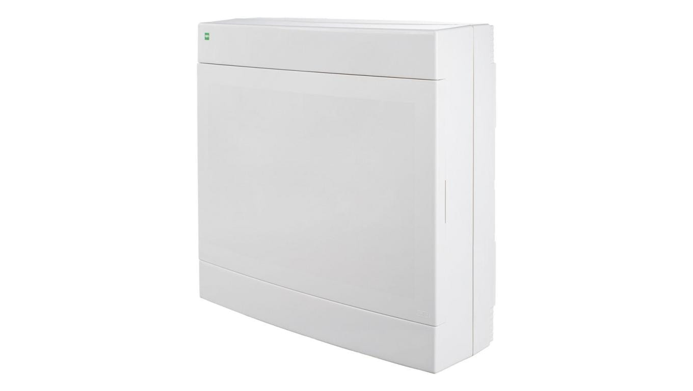 Rozdzielnica modułowa natynkowa AERO 2X18 multimedialna IP40 biały 3671-20