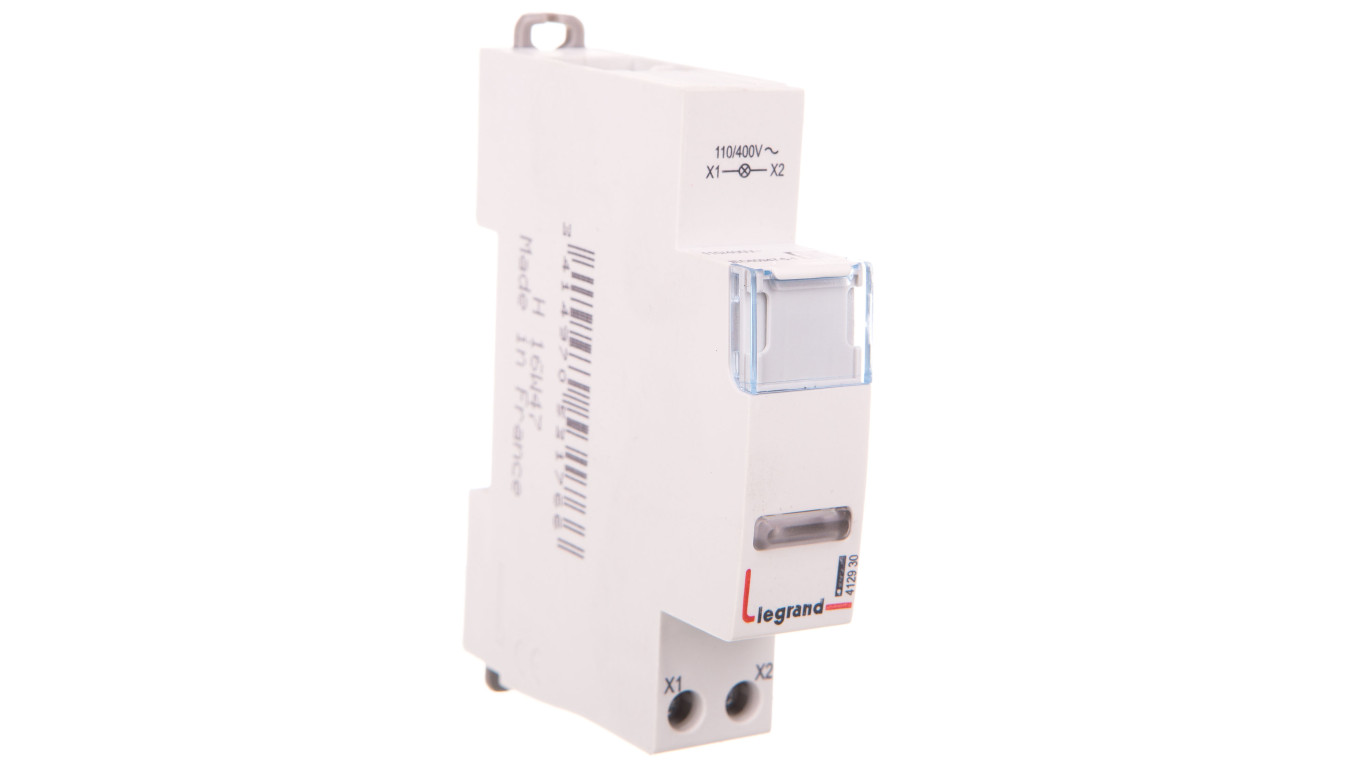 Lampka modułowa LED biała 110/400V L408 412930