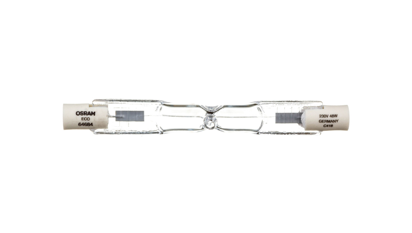 Żarówka halogenowa HALOLINE PRO R7s 48W 700lm 2800K 230V 78mm 4008321977595