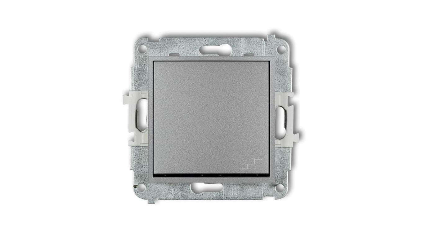 MINI Łącznik schodowy srebrny metalik 7MWP-3