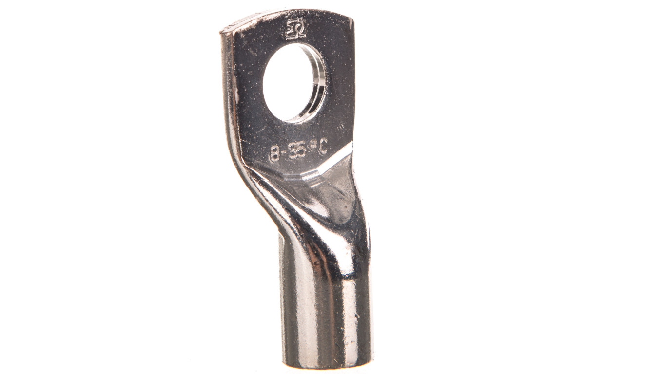 Końcówka oczkowa miedziana cynowana CKOR 35/8 E11KM-05020104000 /50szt./