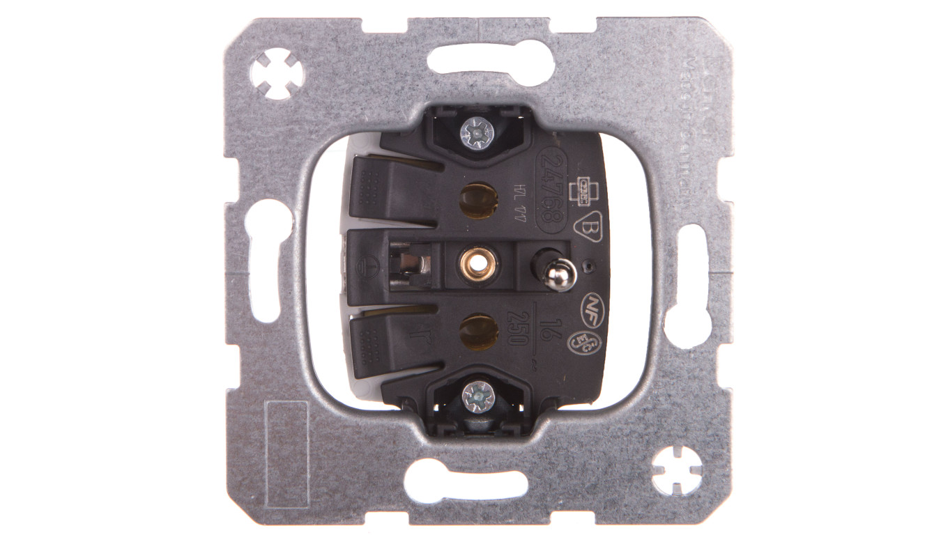 One.Platform Gniazdo pojedyncze z/u samozaciski 396874