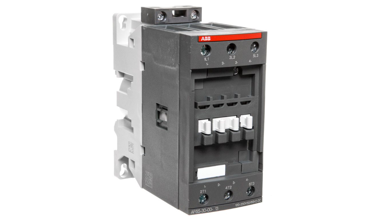 Stycznik mocy 65A 3P 30kW 100-250V AC/DC 0Z 0R AF65-30-00-13 1SBL387001R1300