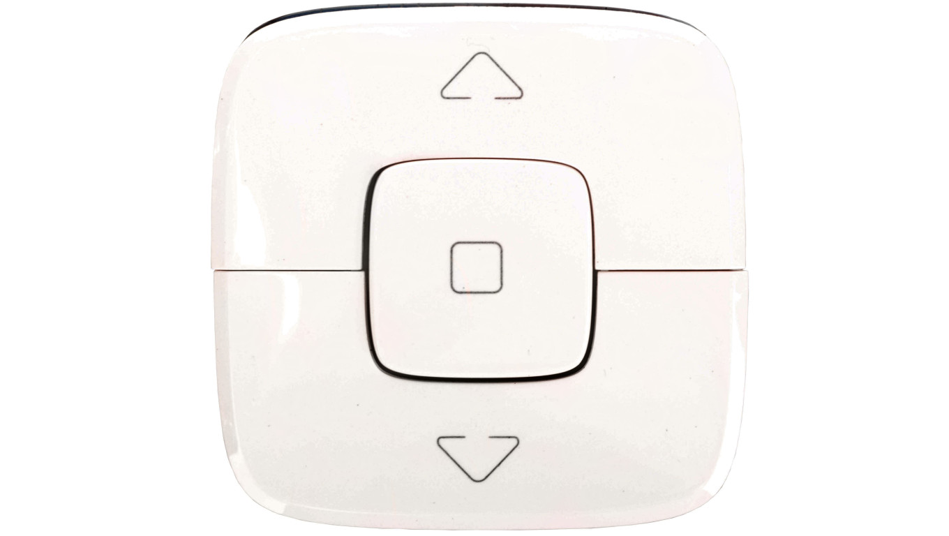 VALENA ALLURE Klawisz łącznika lub przycisku sterowania rolet biały 755145