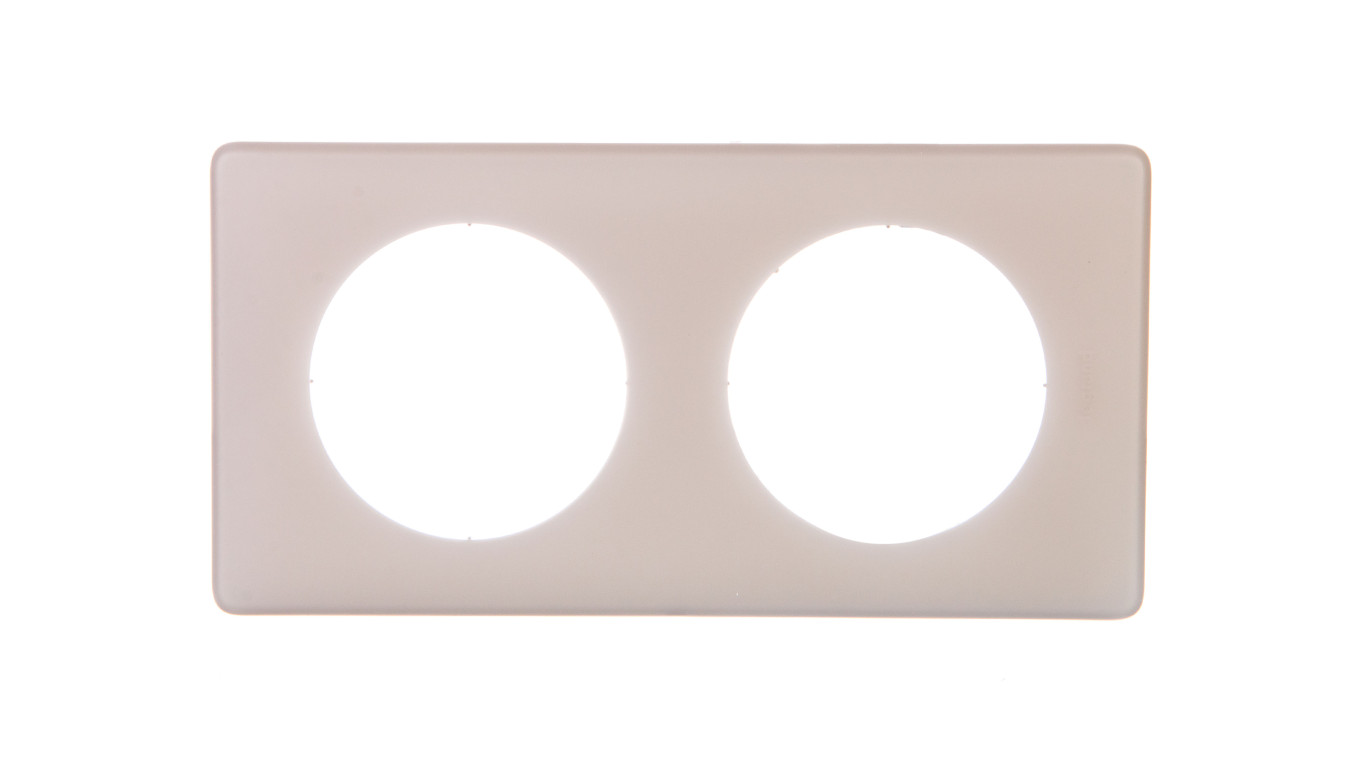 CELIANE Ramka podwójna uniwersalna piaskowa 066712