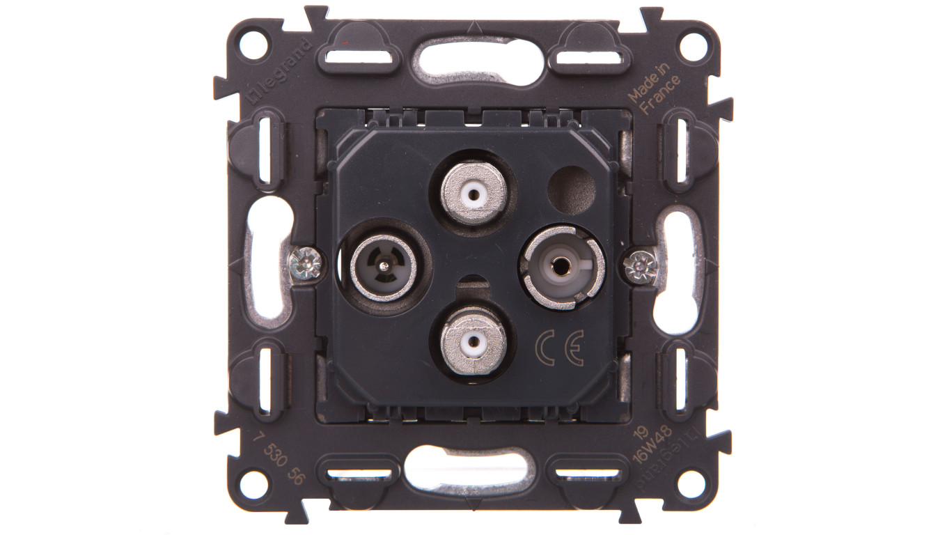 VALENA LIFE Gniazdo antenowe RTV/-SAT/SAT końcowe 753056