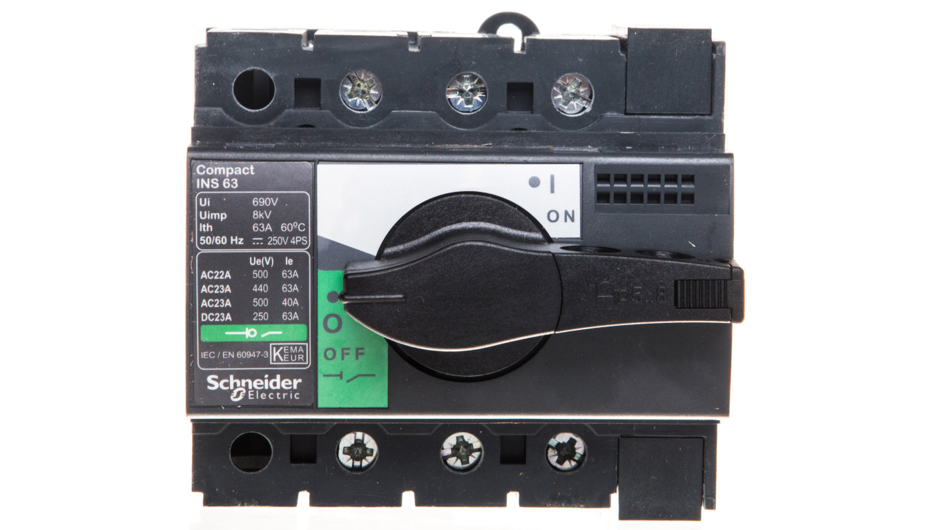 Rozłącznik izolacyjny 3P 63A INS63 28902