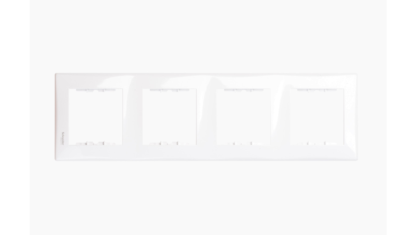 Sedna Ramka poczwórna biała pionowa SDN5802021