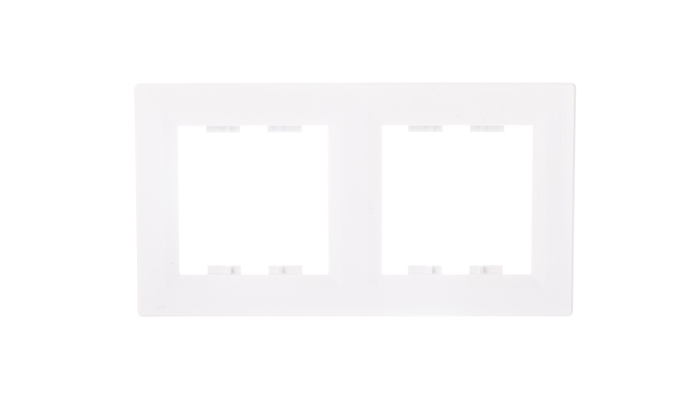 ASFORA Ramka podwójna pionowa biała EPH5810221