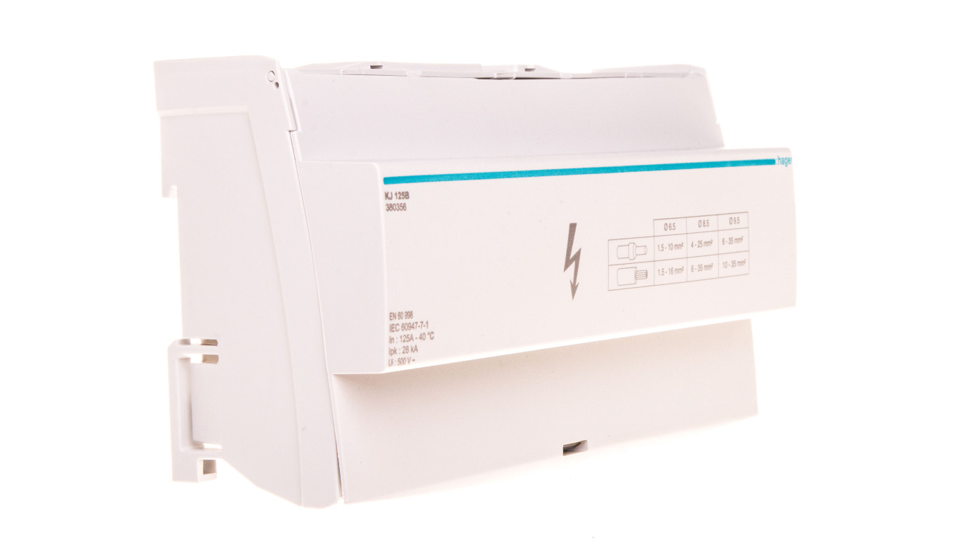 Blok rozdzielczy 4-biegunowy 125A KJ125B