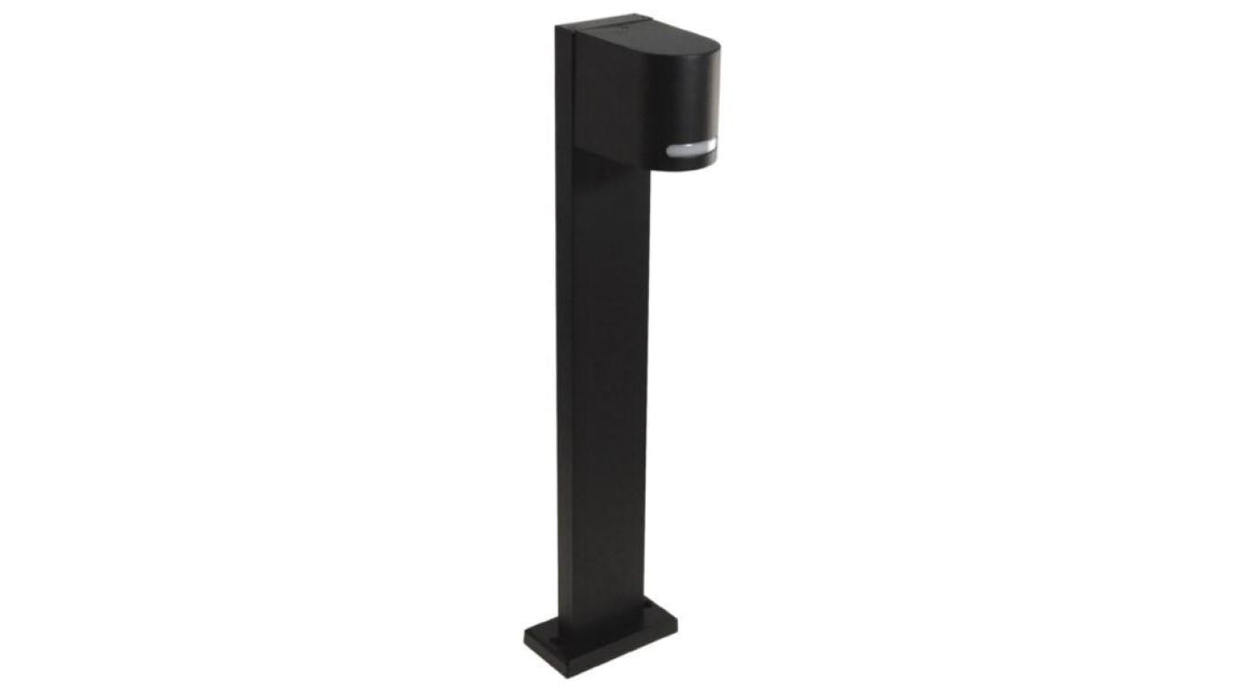 Słupek ogrodowy Revor 1x GU10 50cm czarny IP54