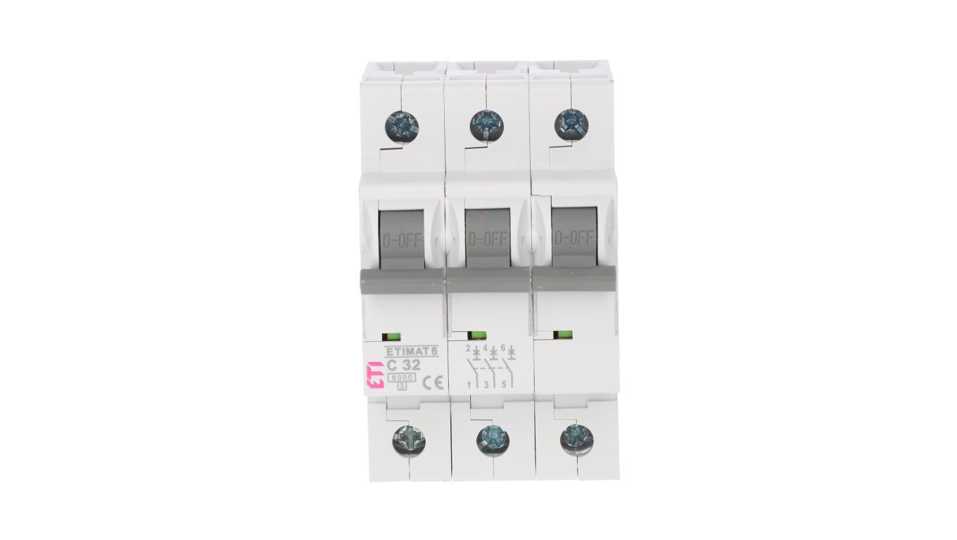 Wyłącznik nadprądowy 1P Z 20A 10kA AC FAZ Z20/1 278627