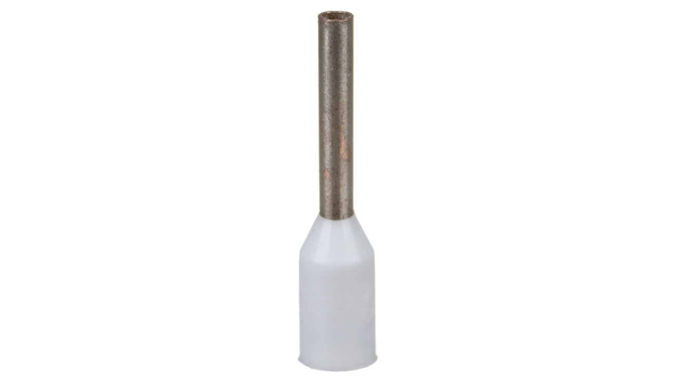 Końcówka tulejkowa izolowana HI 0,5/8 DIN E08KH-02010101601 /500szt./