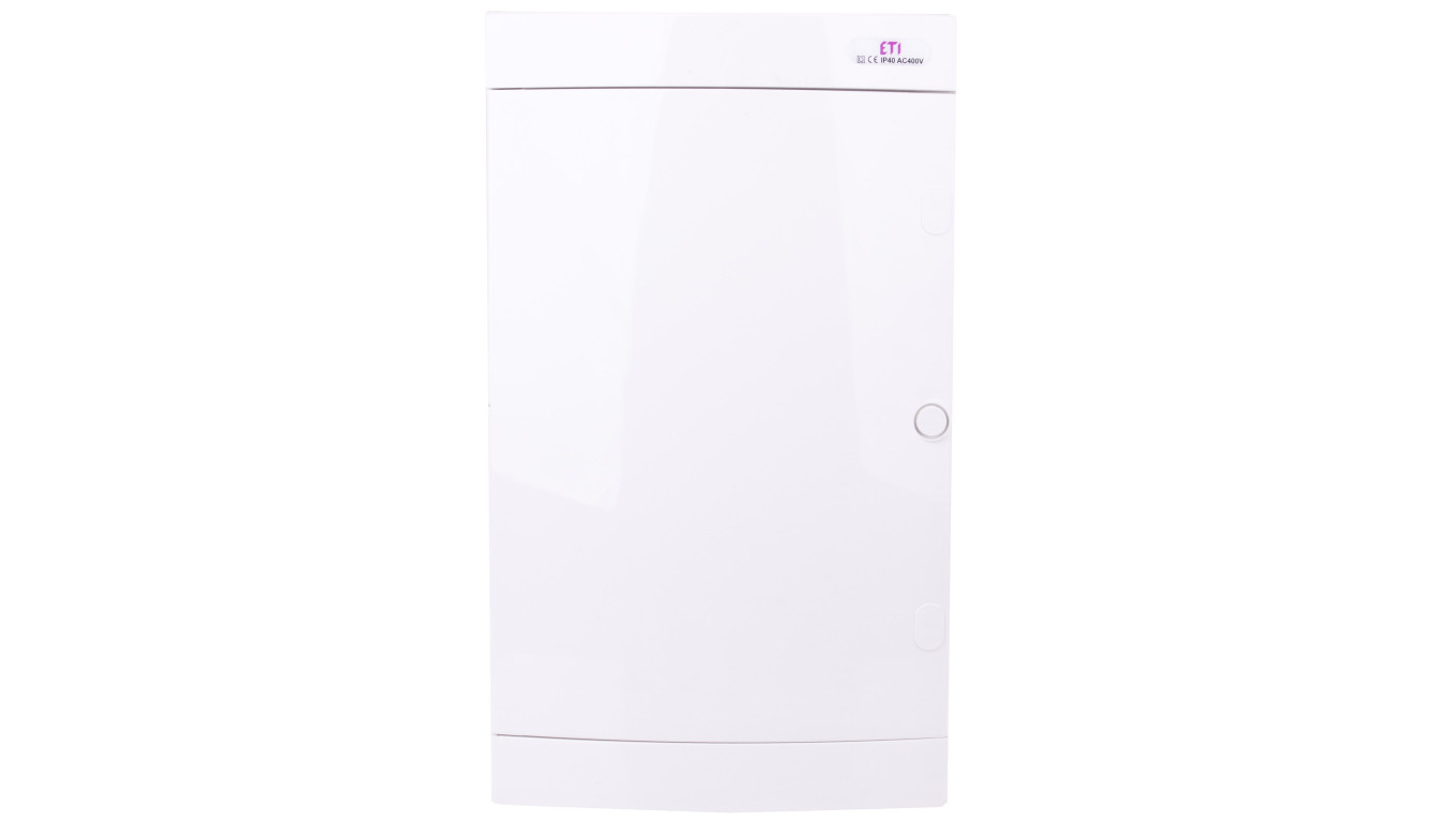 Rozdzielnica modułowa 3x12 natynkowa drzwi białe / IP 40 400V AC / ECT36PO-s 001101073