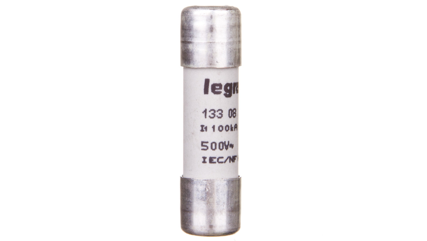 Wkładka bezpiecznikowa cylindryczna 10x38mm 8A gL 500V HPC 013308