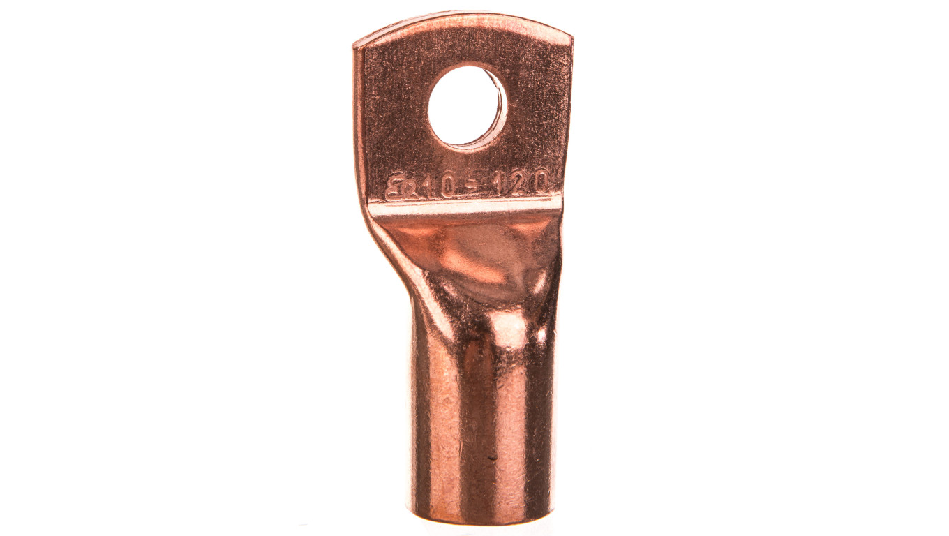 Końcówka oczkowa miedziana KM 120/10 E11KM-01010106602 /10szt./