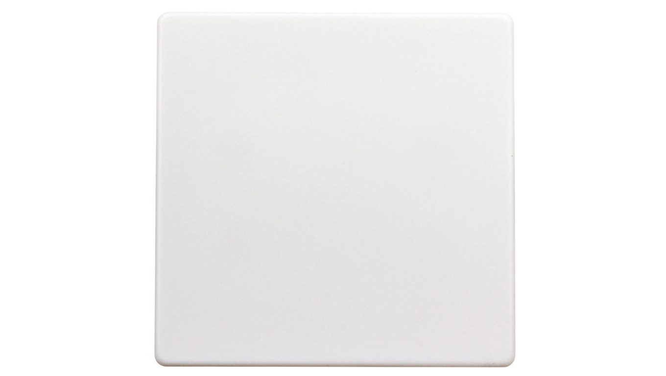 Berker Q.1 Klawisz pojedynczy do łącznika klawiszowego śnieżnobiały aksamit 16206089