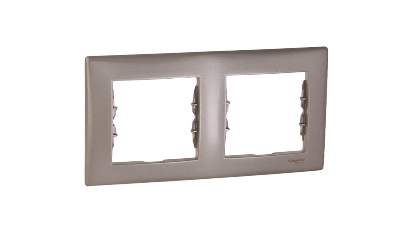 Sedna Ramka podwójna pozioma satyna SDN5800368