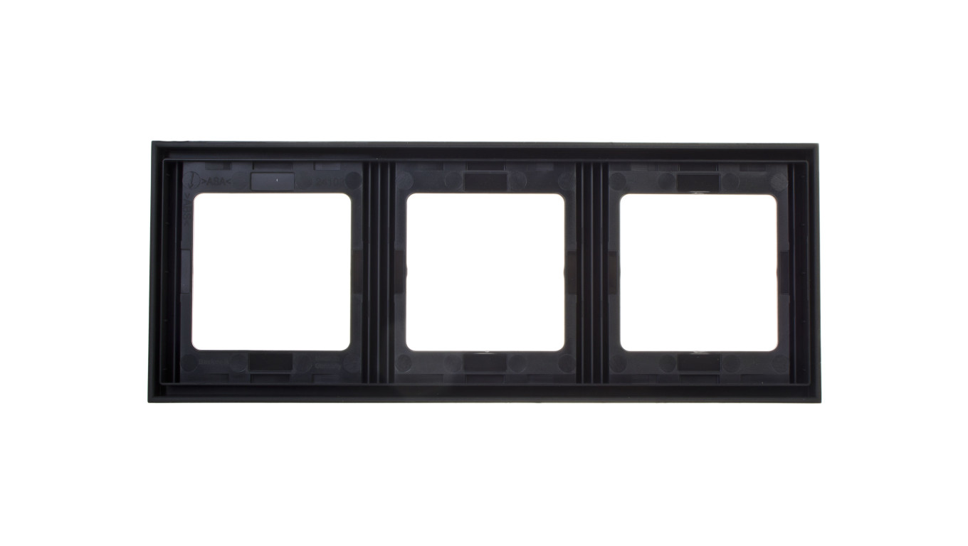 Berker K.1 Ramka potrójna pionowa antracyt mat lakierowana 13337006