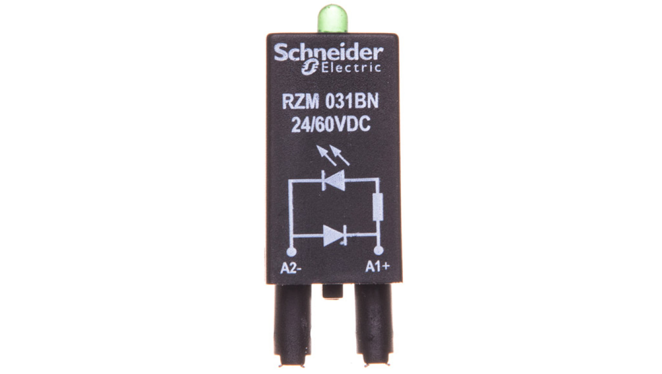 Układ zabezpieczający diodę LED 6-250V DC RPZ/RXZ RZM031BN