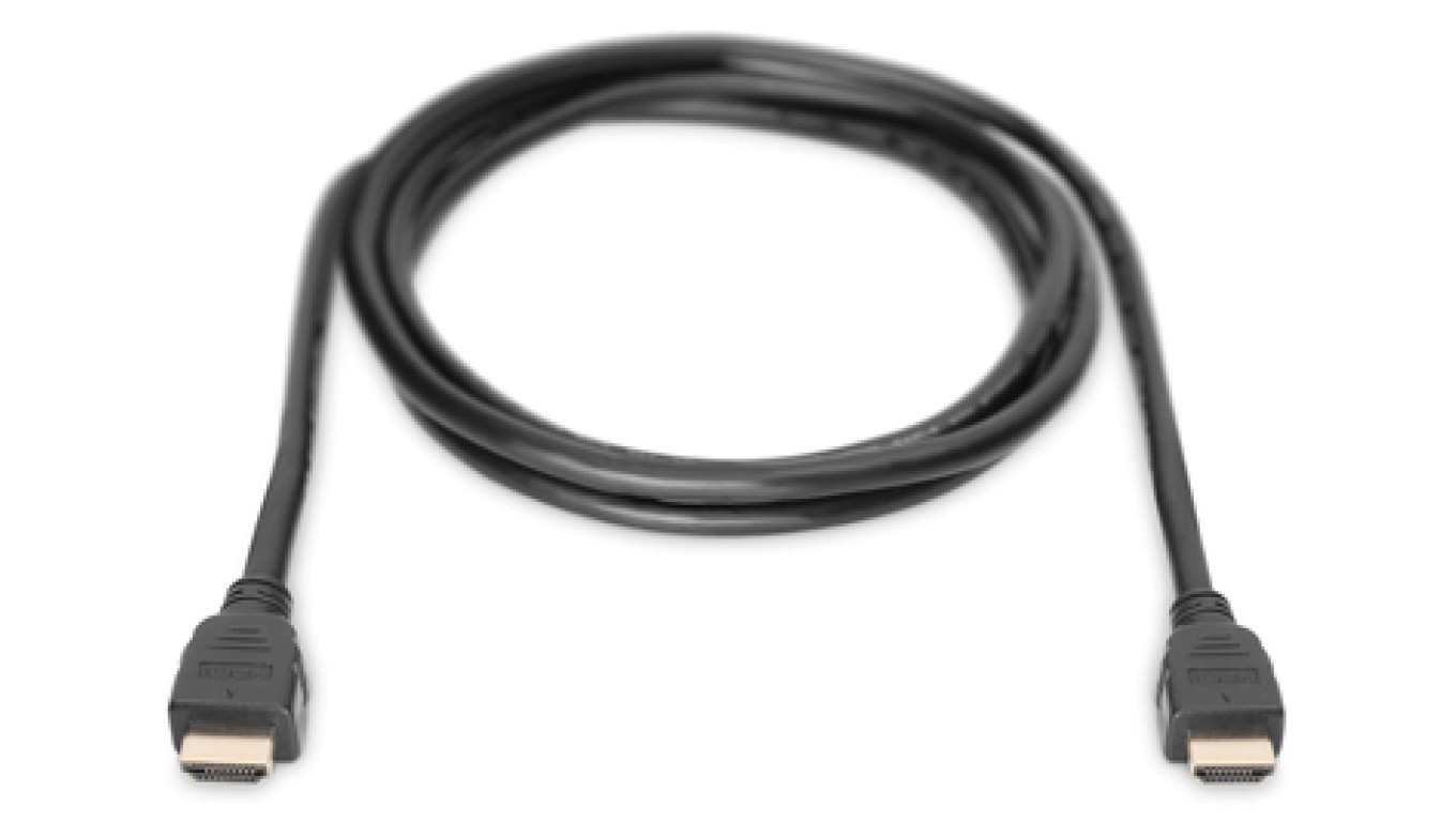 Kabel połączeniowy HDMI Ultra HighSpeed z Ethernetem 8K 60Hz UHD Typ HDMI A/HDMI A M/M czarny 3m AK-330124-030-S