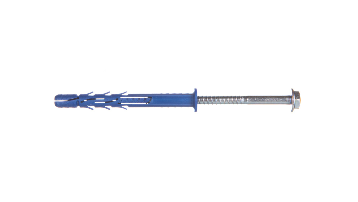 Kołek ramowy fi10 z łbem sześciokątnym 10x100 R-FF1-N-10K100 /25szt./