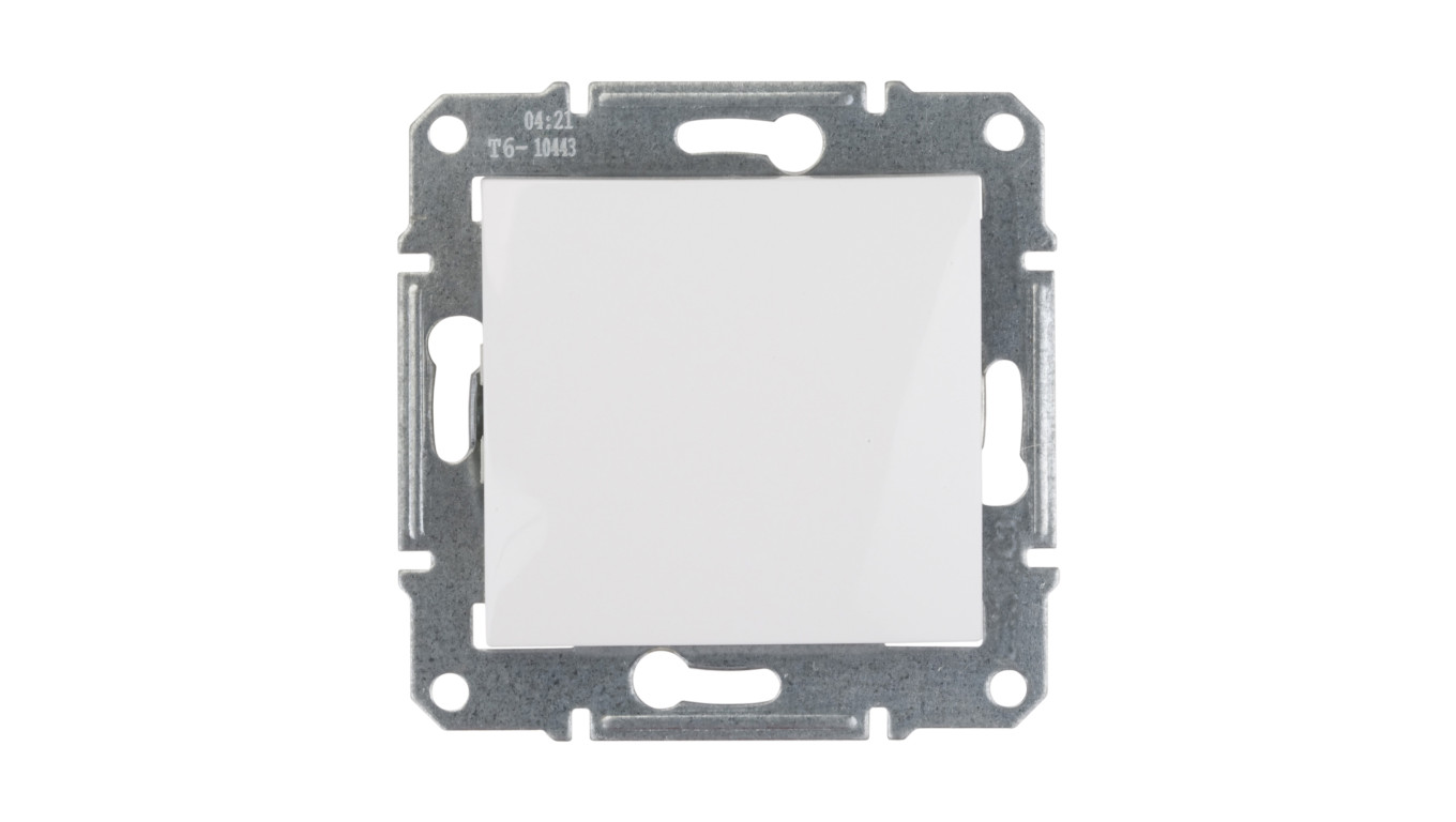 Sedna Łącznik schodowy 16AX biały IP20 SDN0400421