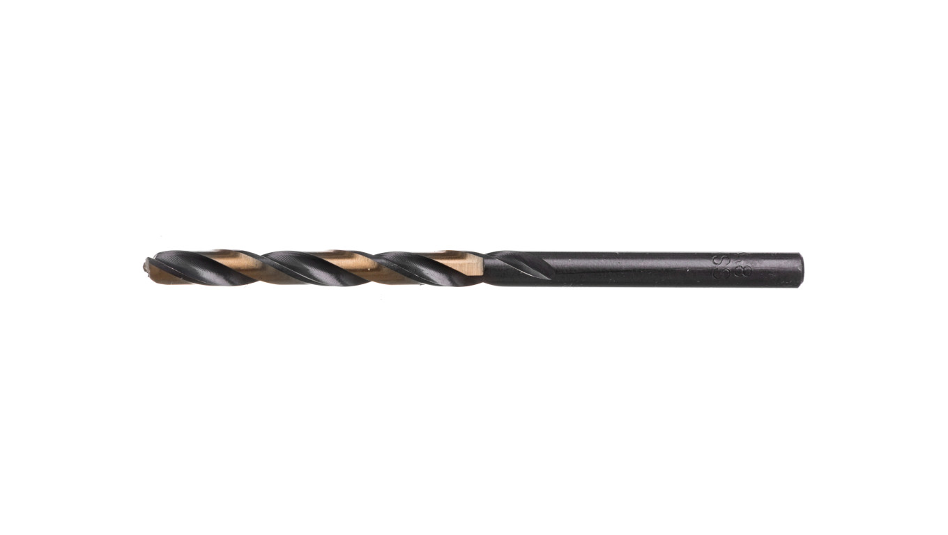 Wiertło do metalu HSS-CNC, 124, Pro-Tec, 4.8 mm