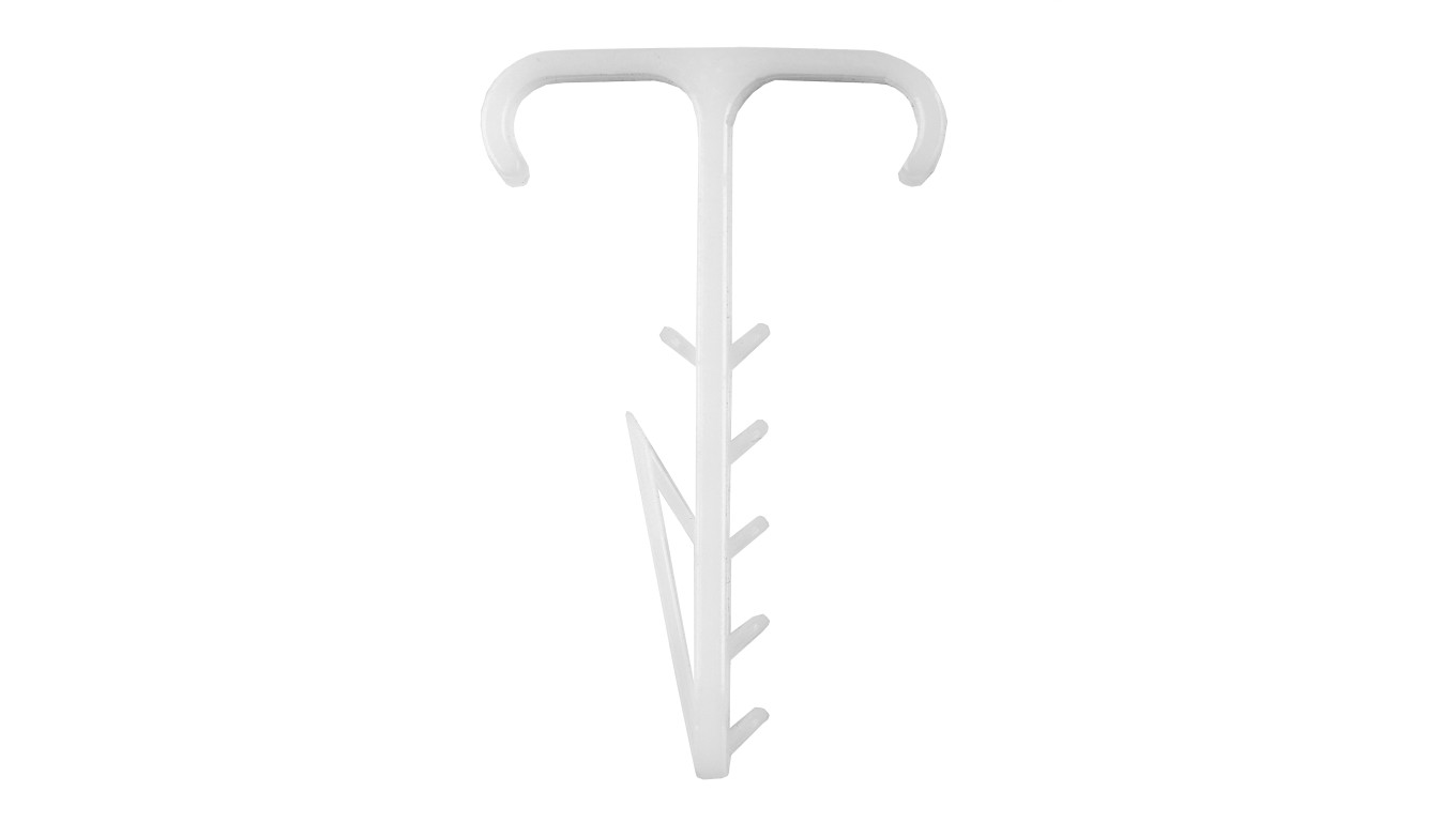 Uchwyt szybkiego montażu płaski USMP-2 bis YDYp 2 x (2x2,5mm 3x1,5mm 3x1,0mm) 16.7 /100szt./