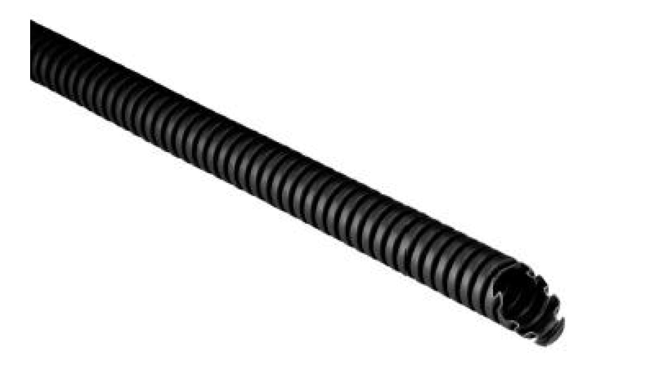 Rura karbowana 320N czarna z pilotem samogasąca -5 C +60 C PV UV IK06 fi 25 /25m/ ECTC122525TN