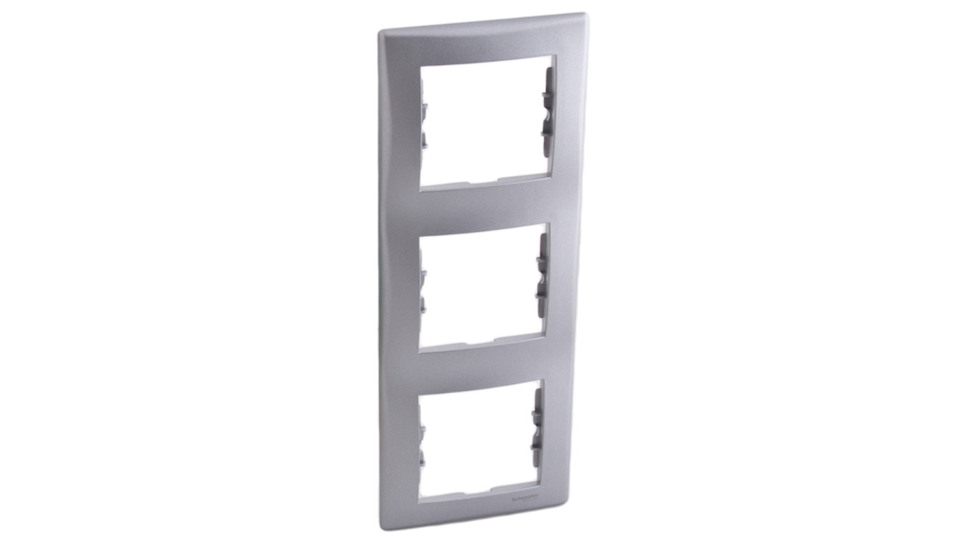 Sedna Ramka potrójna pionowa aluminium SDN5801360