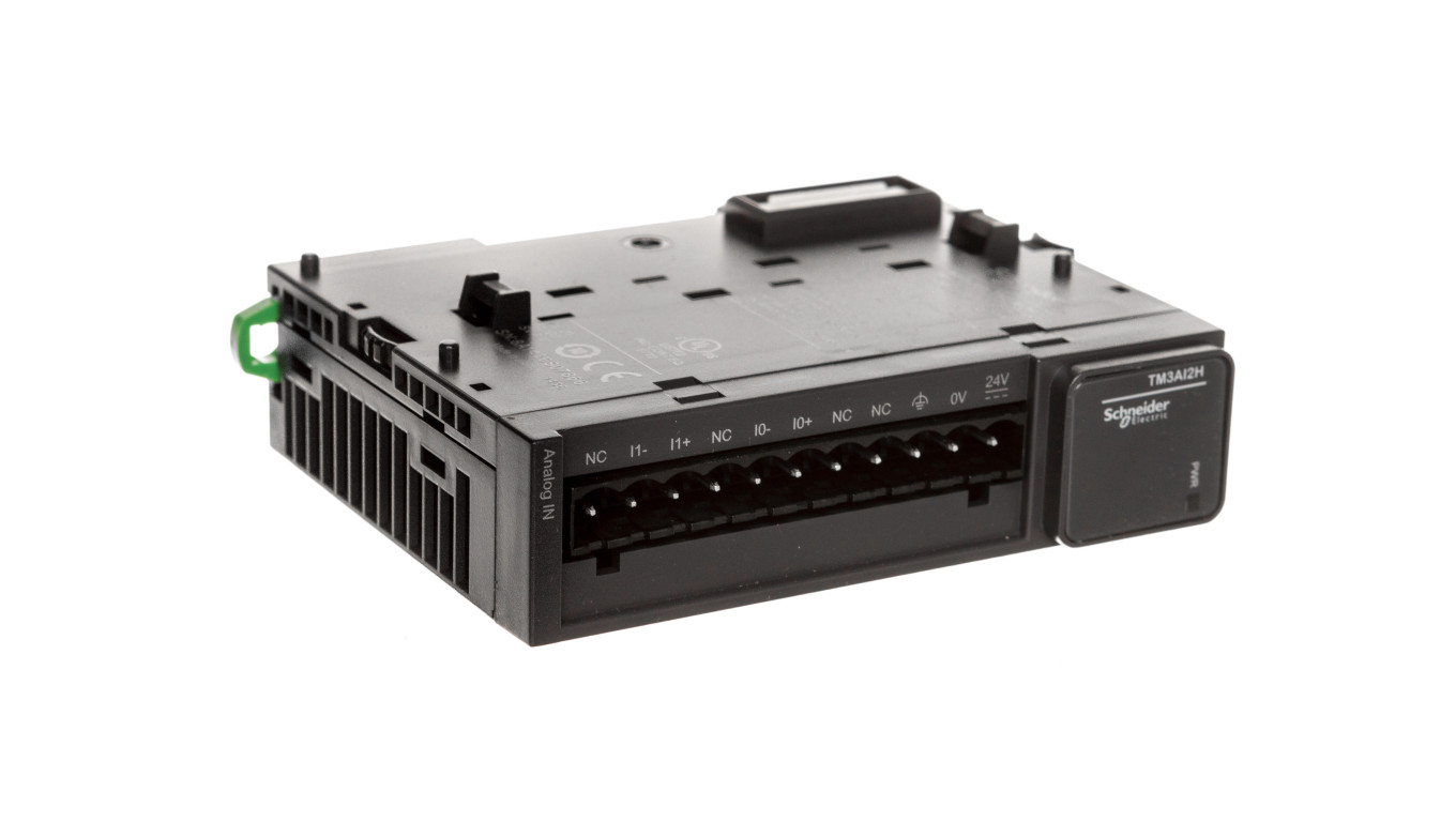 Moduł 2-wejścia analogowe Modicon TM3-2 TM3AI2H