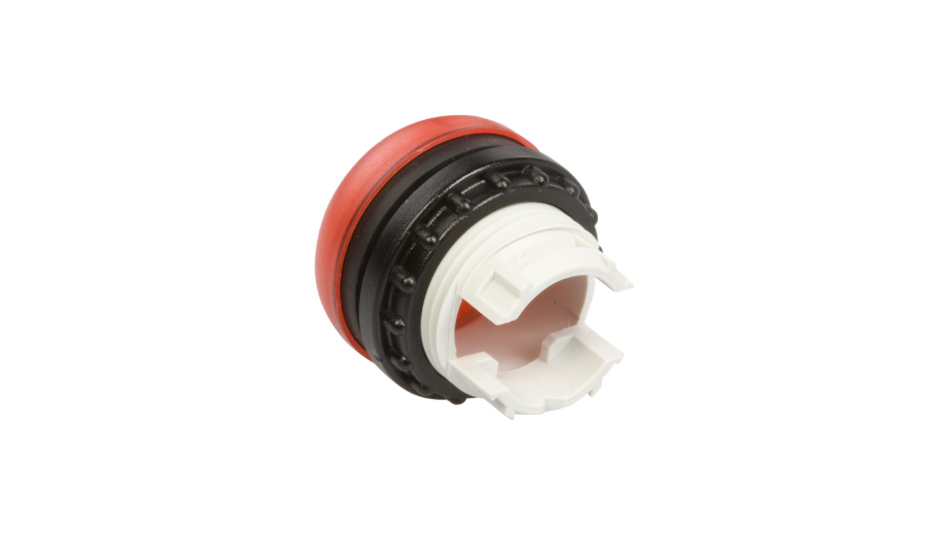 Główka lampki sygnalizacyjnej 22mm czerwona IP67 M22-L-R 216772