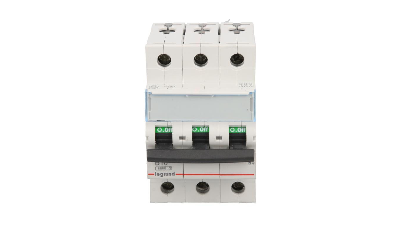 Wyłącznik nadprądowy 3P B 10A 6kA AC S303 TX3 403400/605548