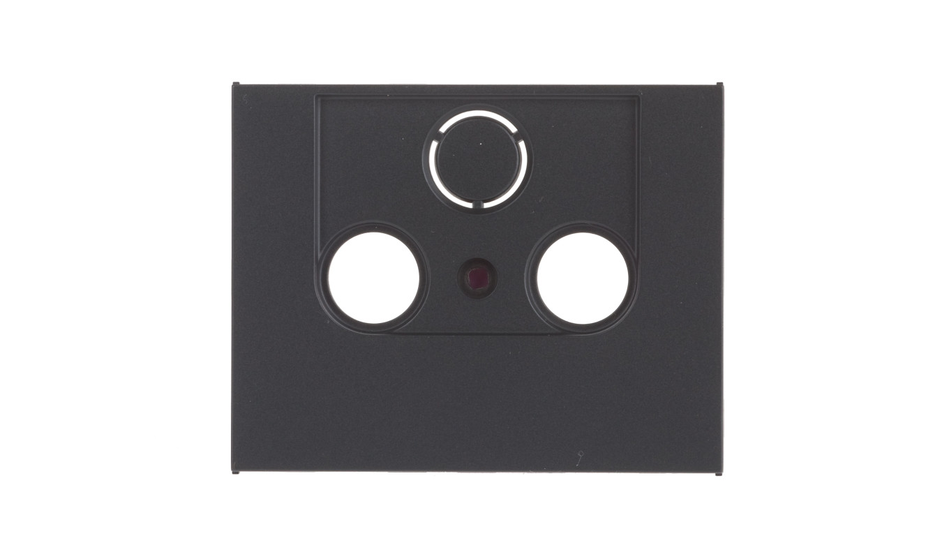 K.1 Element centralny do gniazda antenowego 2- i 3 wyjściowego antracyt mat lakierowany 12017016