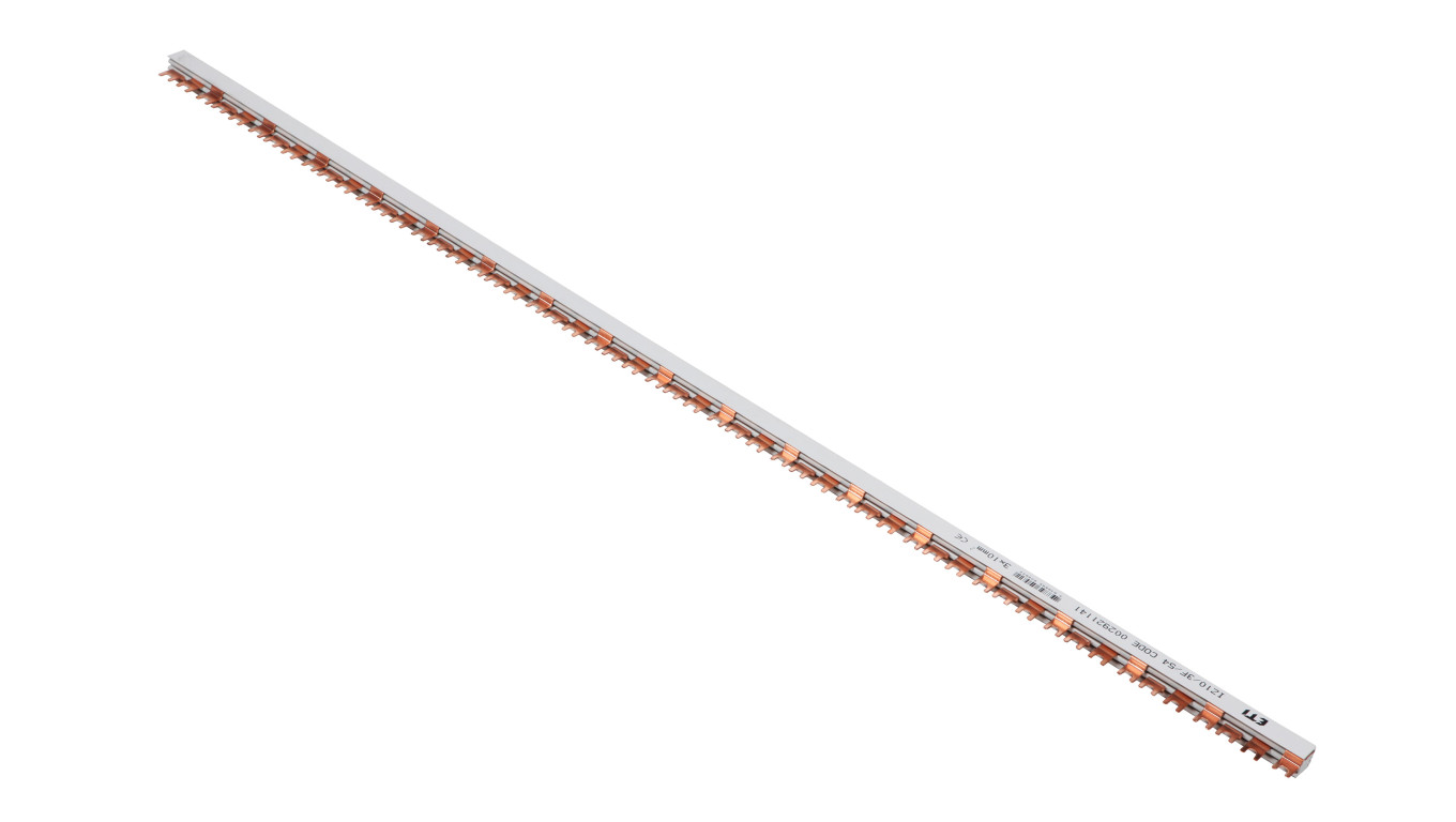 Szyna łączeniowa widełkowa 3P 63A 10mm2 (54 mod.) IZ10/3F/54 002921141