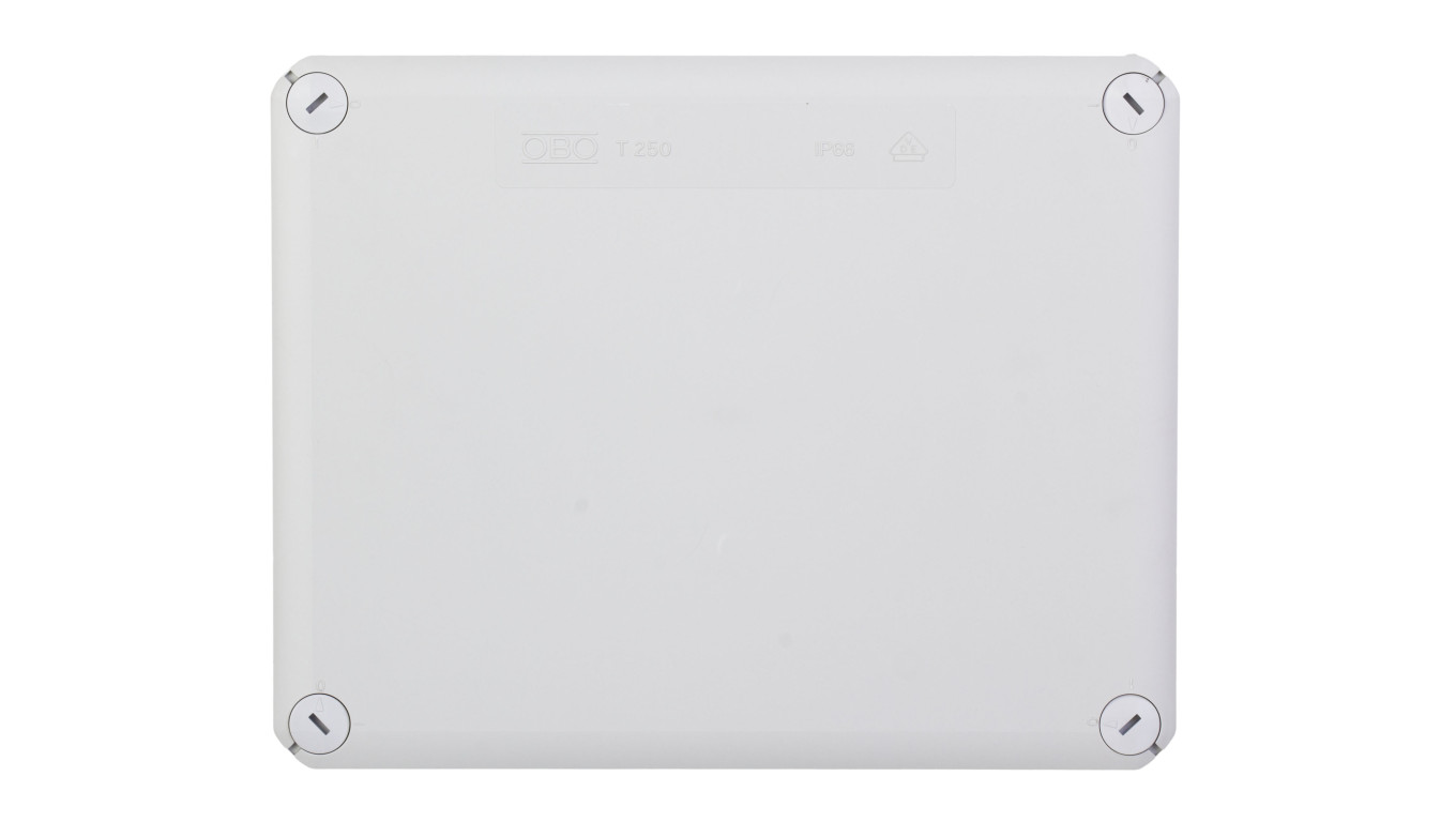 Puszka n/t odgałęźna 240x190x95 IP66 T 250 2007109