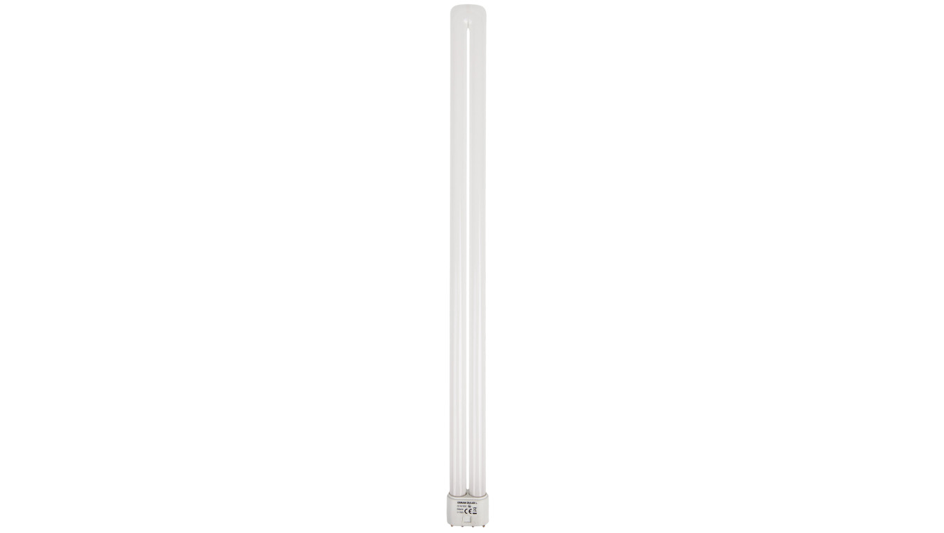 Świetlówka kompaktowa 2G11 (4-pin) 55W 3000K DULUX L 4050300298917