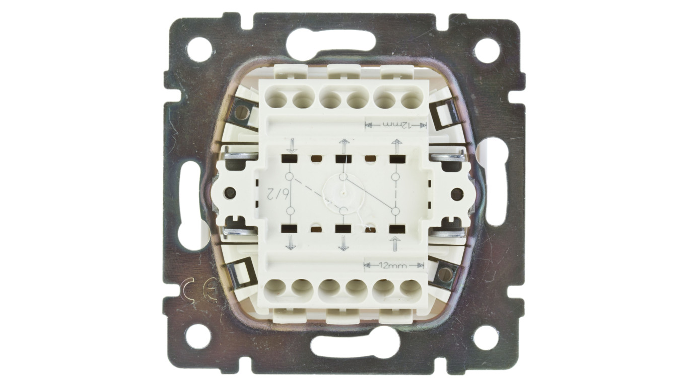 VALENA Łącznik schodowy biały 774408