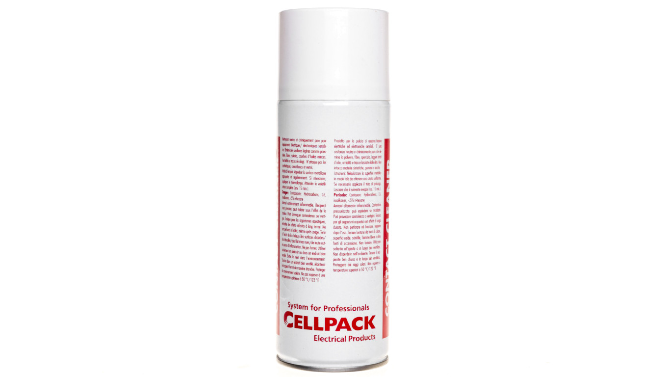 Środek czyszczący, Contact Cleaner Spray 400ml, 124024