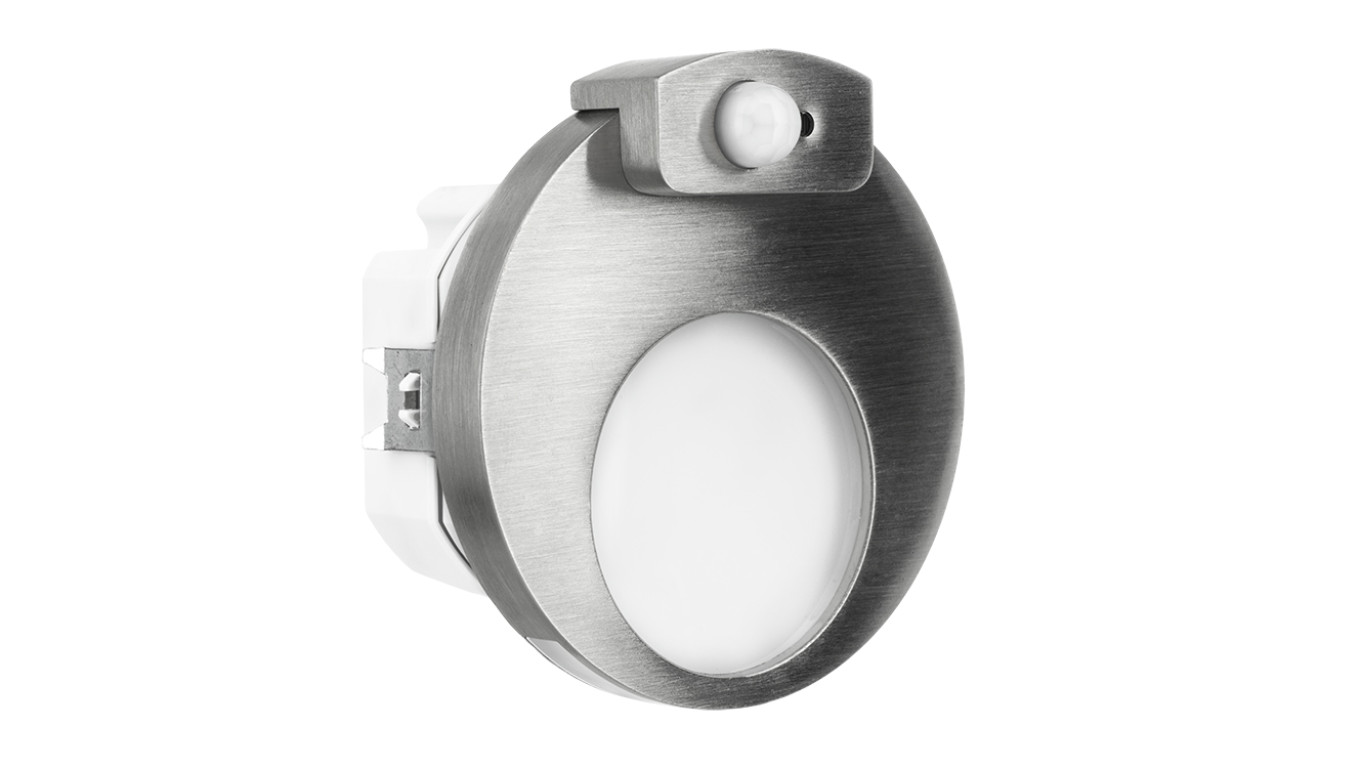 Oprawa schodowa LED Muna PT 14V DC regulowany czujnik STA biała ciepła LED10221622